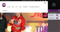 Desktop Screenshot of lfm-radio.com